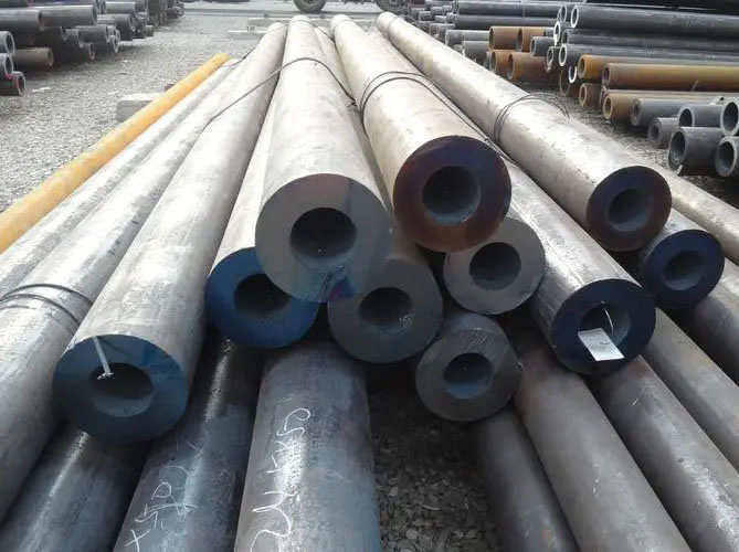 库车Q345E冷拔无缝钢管