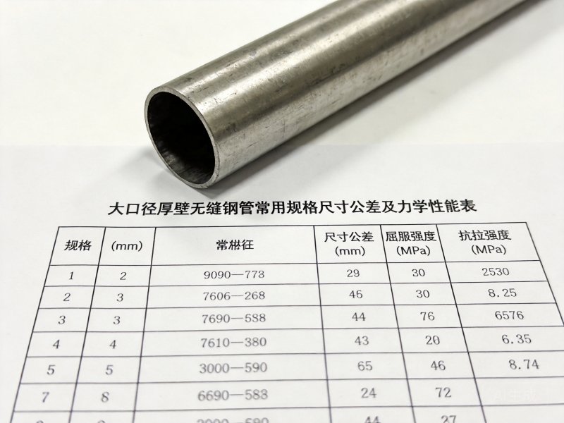 库车大口径厚壁无缝钢管技术规范与价格因素解析