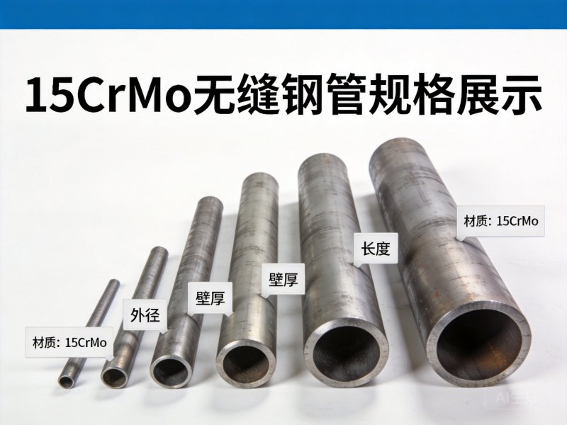 15CrMo无缝钢管基础概览：定义、分类、工艺与应用 | 库车鹏鑫钢铁