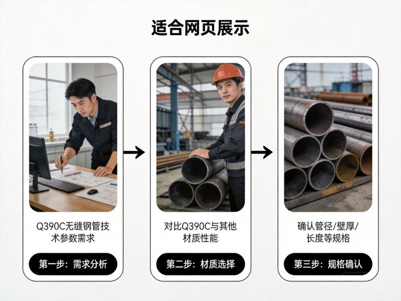 库车地区Q390C无缝钢管选型方案与采购指南